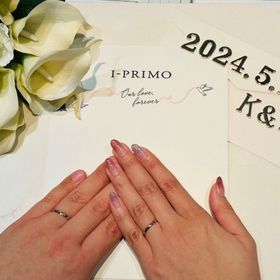 【アイプリモ(I-PRIMO)の口コミ】 あまり指輪自体に興味のなかった私の結婚指輪選択において重要だったのが…