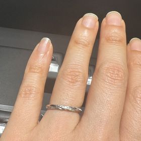 【エクセルコダイヤモンド(EXELCO DIAMOND)の口コミ】 今まで沢山のショップに行きましたが、初めて出会ったデザインで惹かれま…