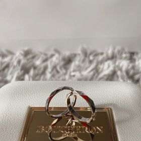 【ブシュロン(BOUCHERON)の口コミ】 歳をとってもつけられて、一目で他と差別化できるデザイン、かつ人と被ら…