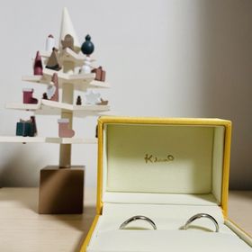 【ケイウノ ブライダル(K.UNO BRIDAL)の口コミ】 シンプルなデザインかつ、少しオリジナリティがあり
着け心地も良かった。…