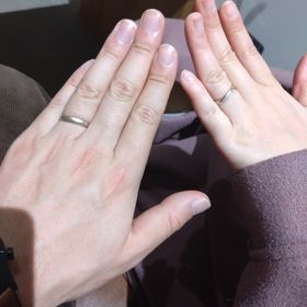 【出雲結(いずもゆい)の口コミ】 自分達が選んだのはシンプルでかつきれいな指輪
ずっと付けていても飽きな…