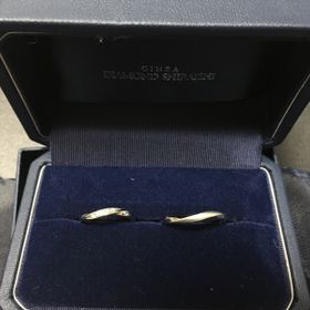 【銀座ダイヤモンドシライシの口コミ】 デザインと価格帯が適切であった。他のメーカは価格も高くデザインも奇抜…