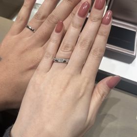 【アイプリモ(I-PRIMO)の口コミ】 シンプルでシーンを問わずに身につけることができそうなところが気に入り…