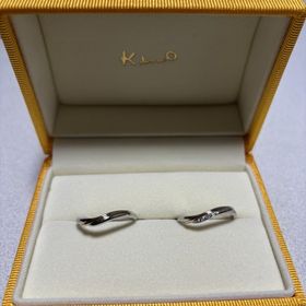 【ケイウノ ブライダル(K.UNO BRIDAL)の口コミ】 指にコンプレックスがある人はオススメです。
私は手がクリームパンみたい…