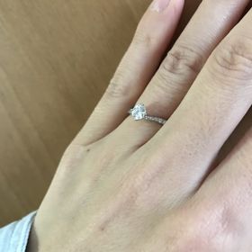 【宝寿堂(ほうじゅどう)の口コミ】 1番の決め手は価格です。他のブランドも見て回りましたが、同じカラット、…