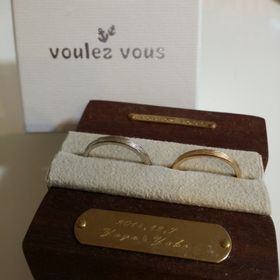 【voulez vous(ヴーレ・ヴー)の口コミ】 ピカッとした綺麗な輝きがあまり好きではななくナチュラルな雰囲気で更に…