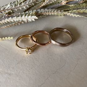 【atelier ST, CAT(アトリエ エスティーキャット)の口コミ】 自分達らしい、普段の服装にも合う、カジュアルでお洒落な色味・デザイン…