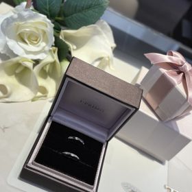 【アイプリモ(I-PRIMO)の口コミ】 デザインが気に入った。サイズを測って指輪を購入することが初めてである…