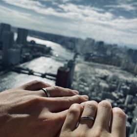 【ケイウノ ブライダル(K.UNO BRIDAL)の口コミ】 指輪を1から自分たちの指にあった形を作ってくださいます。
写真にも掲載…