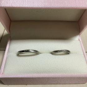 【Petit Marie(プチマリエ)の口コミ】 結婚指輪にプラチナリングを探していました。同じように見えるリングでも…