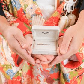 【SIENAROSE(シエナロゼ)の口コミ】 婚約指輪はなくていいと感じていたため、その分結婚指輪はダイヤの入って…