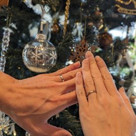 【鎌倉彫金工房の口コミ】 つちめのデザインは、金槌の当て方によってデザインを変えることができる…