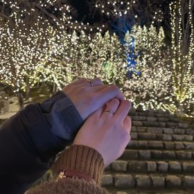 【出雲結(いずもゆい)の口コミ】 出雲結さんの「ひかり」のデザインの指輪を購入しました。出雲大社のしめ…