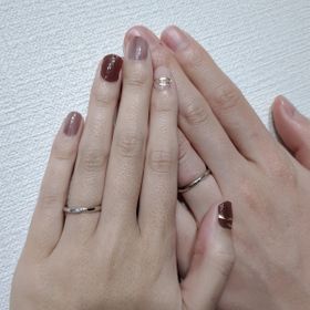 【ケイウノ ブライダル(K.UNO BRIDAL)の口コミ】 派手すぎずシンプルすぎないところが良いです。特に仕事にもつけていくの…