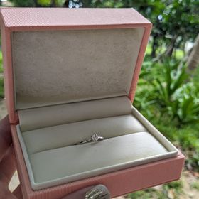 【ケイウノ ブライダル(K.UNO BRIDAL)の口コミ】 リトルマーメイドののコラボの指輪です。ディズニー好きにはたまらない1品…