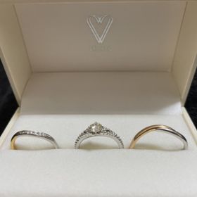 【VERITE(ベリテ)の口コミ】 最初は特にこだわりはなかったので、同じデパート内の店舗を見て回り一番…