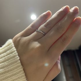 【アイプリモ(I-PRIMO)の口コミ】 指輪それぞれに込められた意味がとても素敵だったのと、形や色味のおかげ…