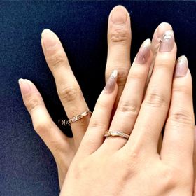 【銀座ダイヤモンドシライシの口コミ】 人と被らない個性的で素敵なデザイン
ダイヤモンドがとても輝気方もとても…