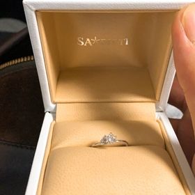 【SA BIRTH(サバース)の口コミ】 指輪のデザインはカタログの中から選びました。デザインにバリエーション…