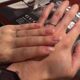 【JEWELRY  KAMATA(ジュエリーかまた)の口コミ】 カーブのかかったデザインのものが良いと考えていましたが、色々と試着さ…