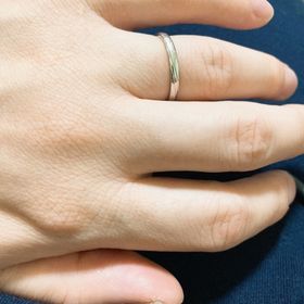 【PILOT BRIDAL(パイロットブライダル)の口コミ】 着け心地がいいので直ぐに違和感がなくなりました。金属アレルギーでも安…