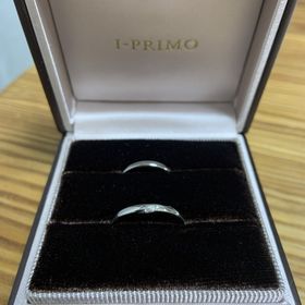 【アイプリモ(I-PRIMO)の口コミ】 結婚指輪を探す際に大事にしていた事はデザインと着けごこちの良さを求め…