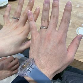 【出雲結(いずもゆい)の口コミ】 他にない形で、指輪に一本の赤い糸が通っているイメージに感銘を受けた。…