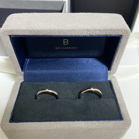 【BRILLIANCE+(ブリリアンスプラス)の口コミ】 飽きのこないシンプルなデザインが良いと思い、オーバルにしました。色は…