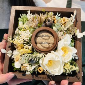 【鎌倉彫金工房の口コミ】 最初にいろいろなサンプルを見せてくださったので、素材からデザインまで…