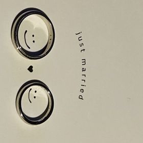 【アイプリモ(I-PRIMO)の口コミ】 デザインがたくさんあるので、お互い好きなものを選びました。私はシンプ…