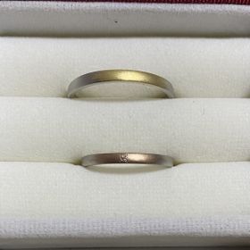 【ひなの口コミ】 着け心地がよく、デザインもギラギラし過ぎない普段使いしやすいです。
ペ…