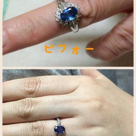 【サロン・ド・ルシェルの口コミ】 婚約指輪には義母に頂いた指輪のリメイクをお願いしました。形はガラリと…