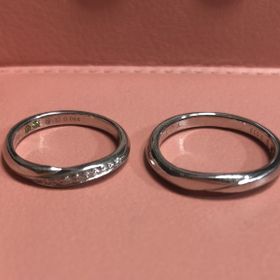 【銀座ダイヤモンドシライシの口コミ】 1番魅力的だったのがつけ心地。ダイヤモンドシライシさんは指輪の内側が丸…