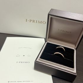 【アイプリモ(I-PRIMO)の口コミ】 リングが華奢で指が細く綺麗に見えるところがとても可愛らしくておすすめ…