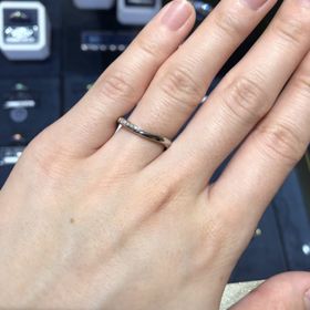 【プリベ石川の口コミ】 私の指輪の決め手としては、ゴージャスで特別感のある人と被らない指輪で…