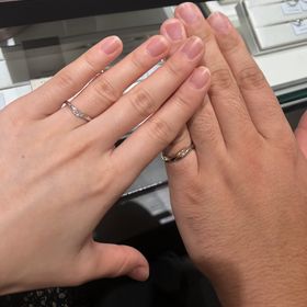 【hirai art gallery(ヒライアートギャラリー)】の口コミ 普段仕事柄指輪をつけることができず、休日や特別な日につけることになるた...