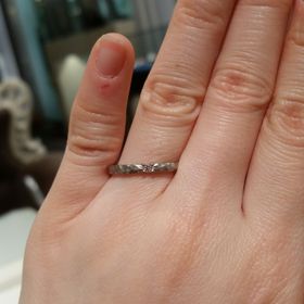 【ties(タイズ)】の口コミ 遠目でも分かるデザイン性(かたち、素材)が、素敵で、アパレル勤務夫婦の...