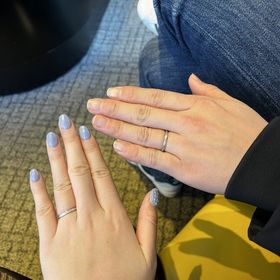 【エクセルコダイヤモンド(EXELCO DIAMOND)の口コミ】 とても綺麗な指輪で、メレダイヤであっても最高品質なものを使用されてい…