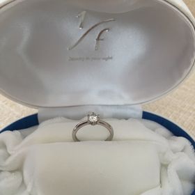 【１／ｆ エフブンノイチの口コミ】 ダイヤを義母から譲り受け、台座を作り直して指輪のリフォームをしてくれ…