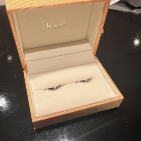 【ケイウノ ブライダル(K.UNO BRIDAL)の口コミ】 一本の糸を二人で結び指輪を完成させるということで、二人だけの指輪とい…