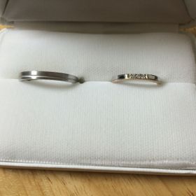 【MACHERIE(マシェリ)の口コミ】 ピンクゴールドが好きで、普段身に着けるピアスやネックレスなどもピンク…