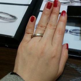 【TANZO.(鍛造指輪)の口コミ】 かなりオリジナリティを出した指輪が作れそうでした。素材かたちはもちろ…