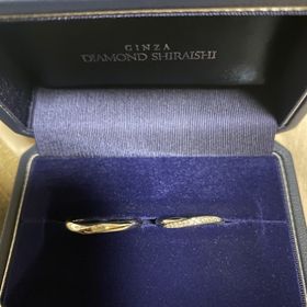 【銀座ダイヤモンドシライシの口コミ】 ダイアモンドの輝きが他のお店と違う感じがしました。
つけ心地がよく毎日…