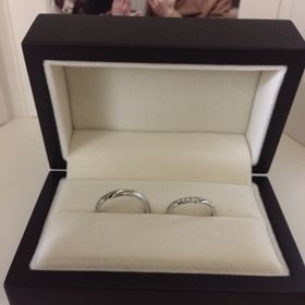 【JEWELRY  KAMATA(ジュエリーかまた)の口コミ】 数多くの種類を長い時間試させてもらい、気に入ったものを選びました。指…