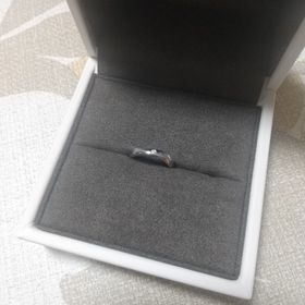 【COCKTAIL(カクテル)の口コミ】 小指にはめたかったので、1.5号で作っていただきました。また、ピンクゴー…