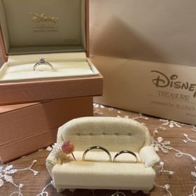 【ケイウノ ブライダル(K.UNO BRIDAL)の口コミ】 普段つける結婚指輪は作業の邪魔にならない細くシンプルなデザインで、特…