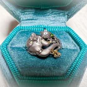 【ケイウノ ブライダル(K.UNO BRIDAL)の口コミ】 私が思い描いていたイメージ通りのジーニーのデザインを提供していただき…