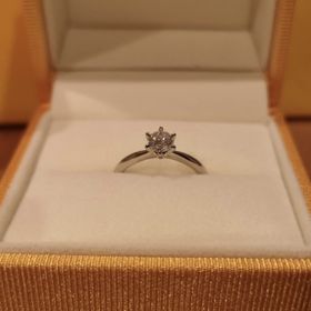 【ケイウノ ブライダル(K.UNO BRIDAL)の口コミ】 両家からダイヤの指輪を譲り受け、リフォームできるブランドを探していま…