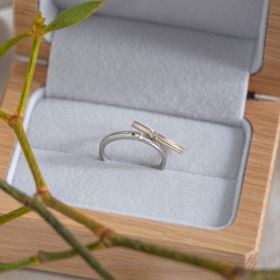 【Cayof(カヨフ)の口コミ】 槌目とマット加工がかなりおすすめ。オーダー無しの購入の場合、メンズの…