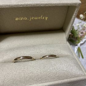 【mina.jewelry(ミナジュエリー)の口コミ】 さまざまなデザイン、形から選ぶことができるのが良かったです。長く身に…